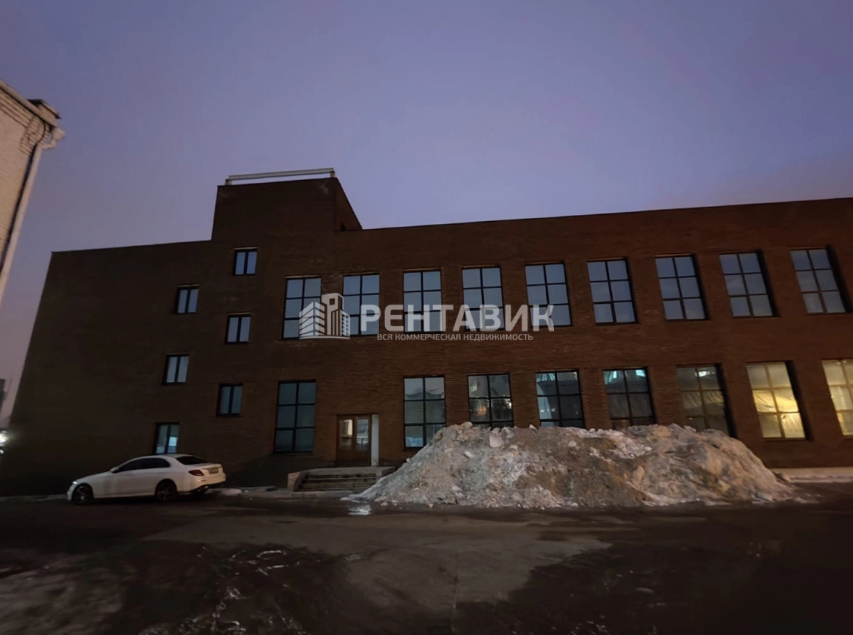фасад дома, здание по адресу г Москва, ул Новохохловская, д 21 к 2 стр 1