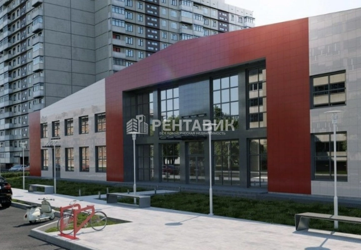 фасад дома, здание по адресу г Москва, ул Совхозная, д 8Б
