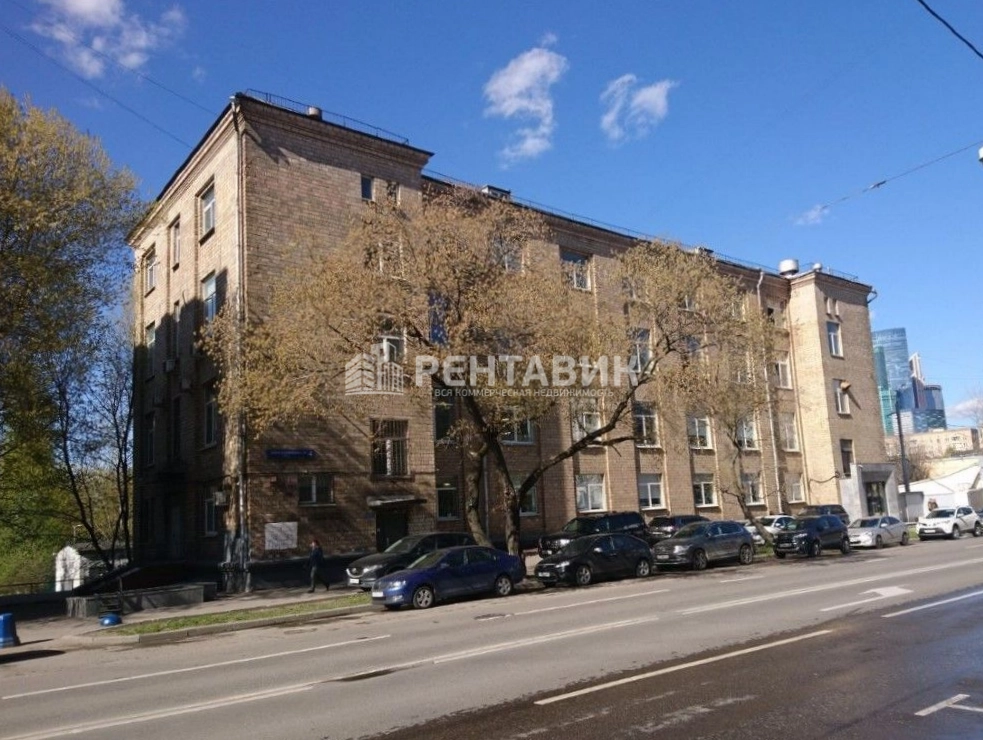 фасад дома, здание по адресу г Москва, ул Дениса Давыдова, д 4