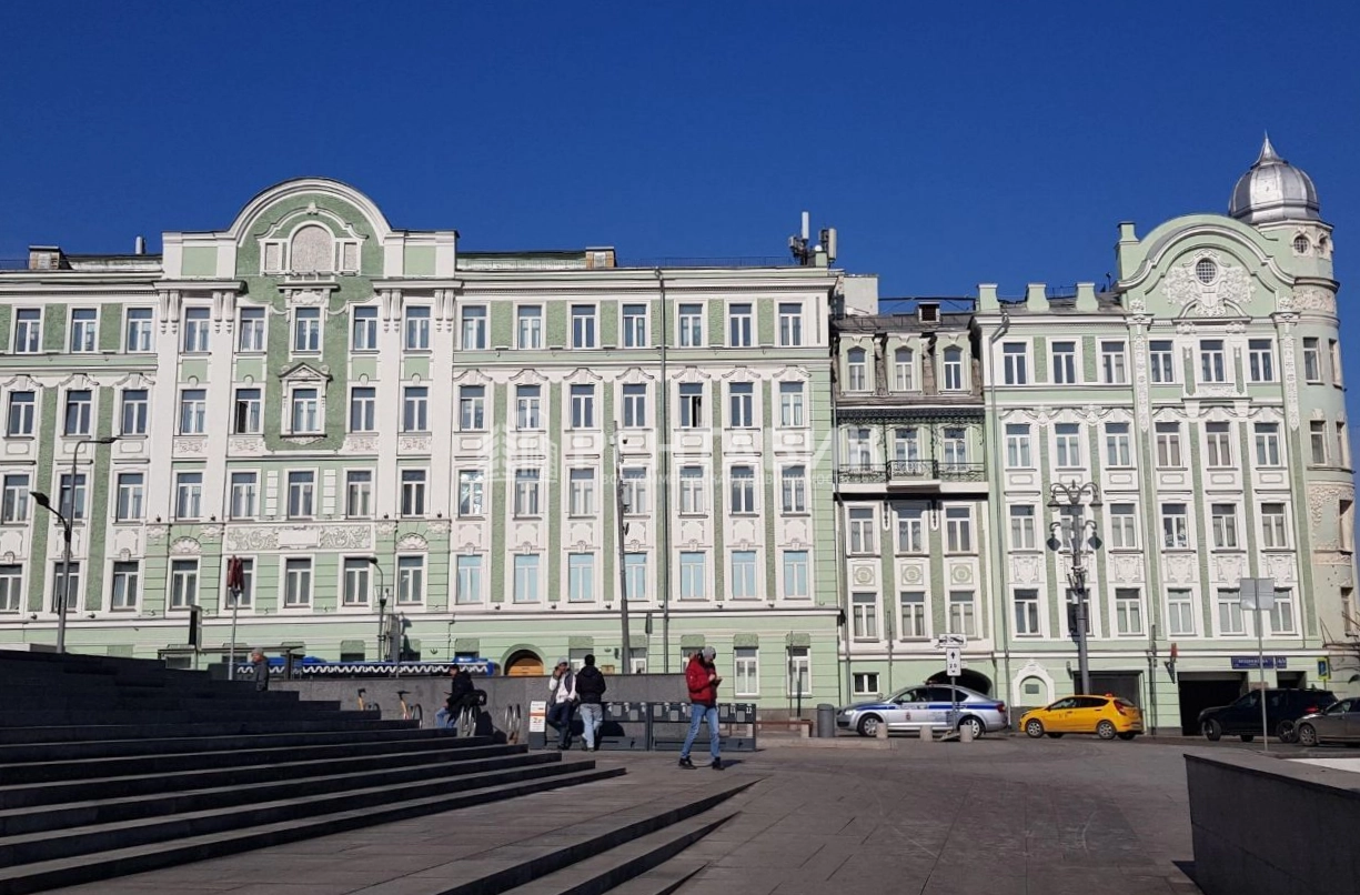Здание Моховая, ФАЗА 1 по адресу г Москва, ул Воздвиженка, д 4/7 стр 1