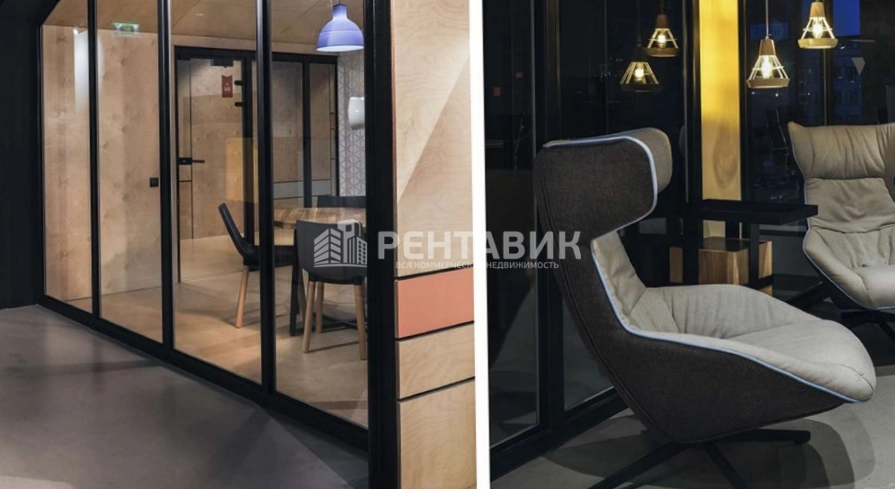 Офис Workki Нео Гео площадью 2547 квадратных метров