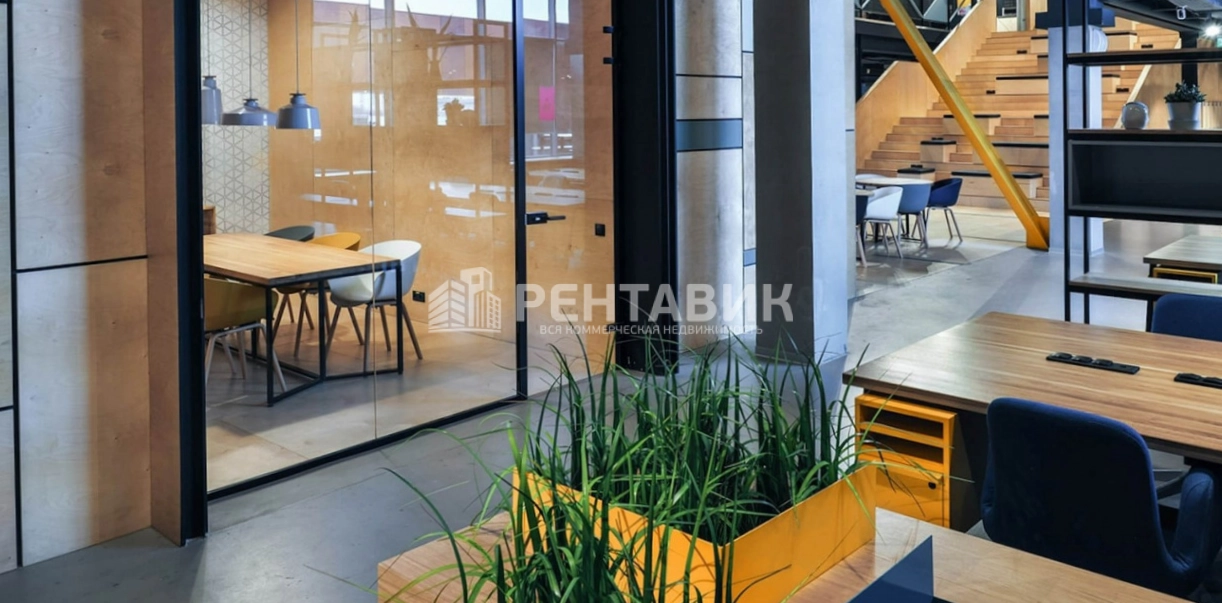 Офис Workki Нео Гео площадью 2547 квадратных метров