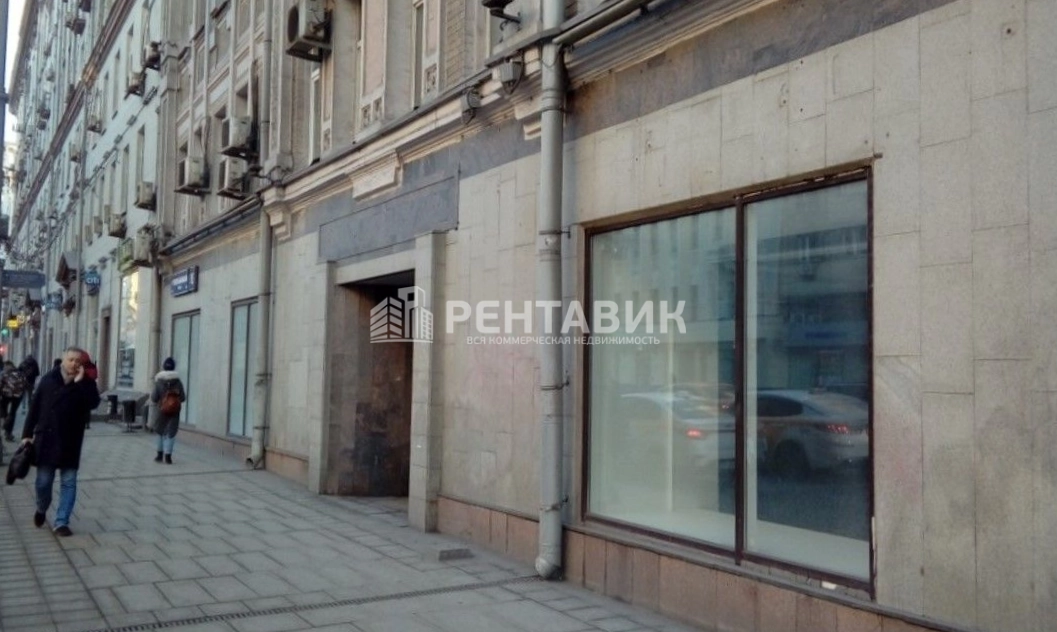 фасад дома, здание по адресу г Москва, ул 1-я Тверская-Ямская, д 15