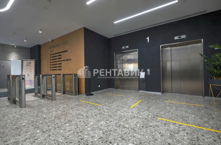 Здание Эрмитаж Плаза по адресу г Москва, ул Краснопролетарская, д 4