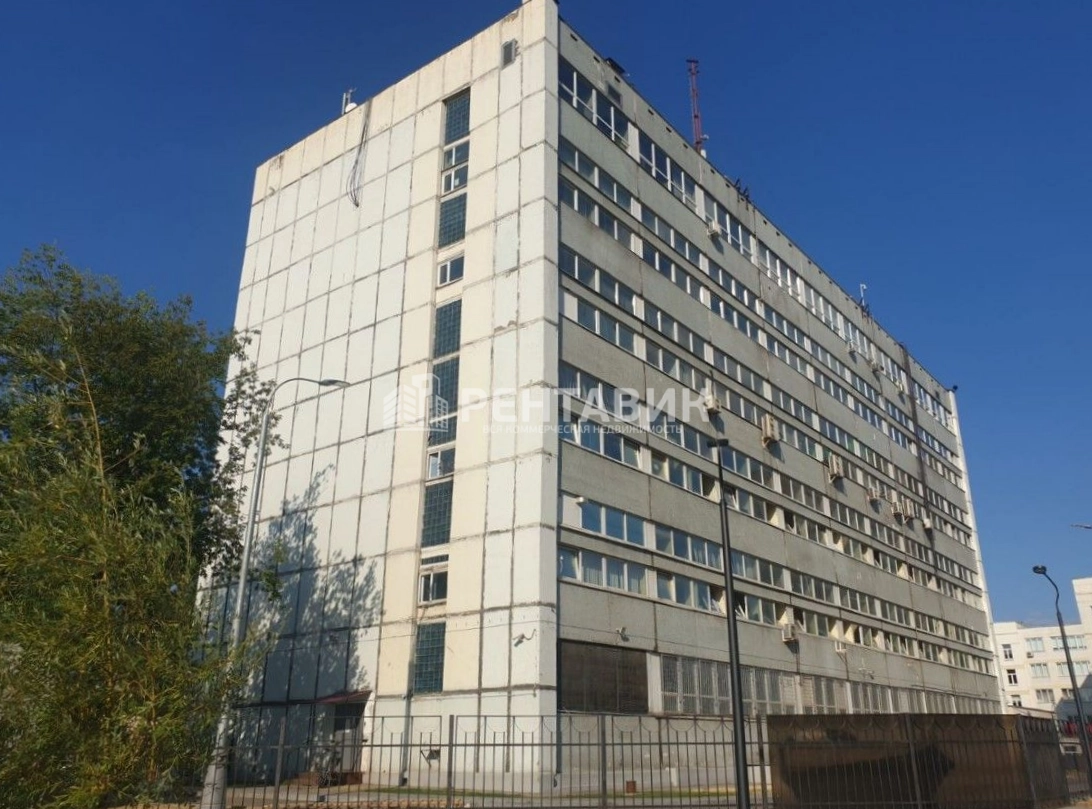 Здание Рязанский, 6к2 по адресу г Москва, Рязанский пр-кт, д 6 к 2