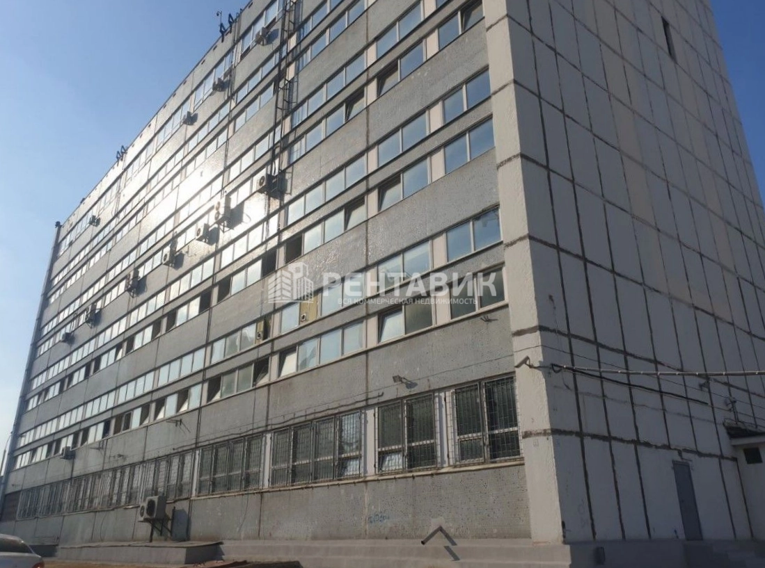 Здание Рязанский, 6к2 по адресу г Москва, Рязанский пр-кт, д 6 к 2