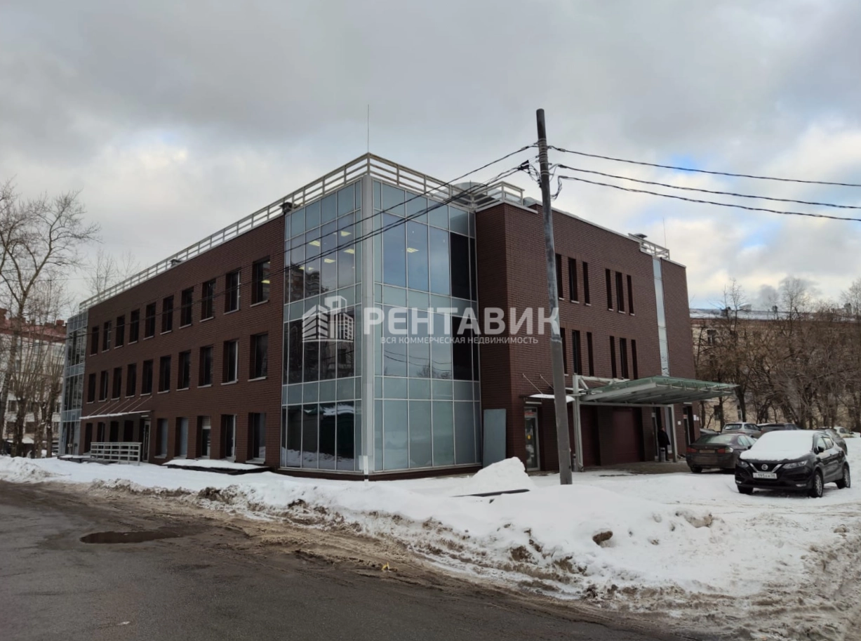 фасад дома, здание по адресу г Москва, ул Садовники, д 3А 