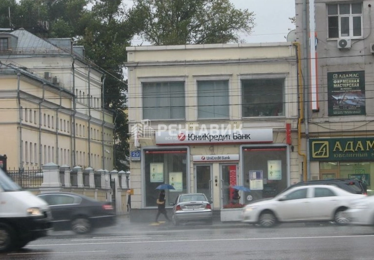 фасад дома, здание по адресу г Москва, Зубовский б-р, д 29 