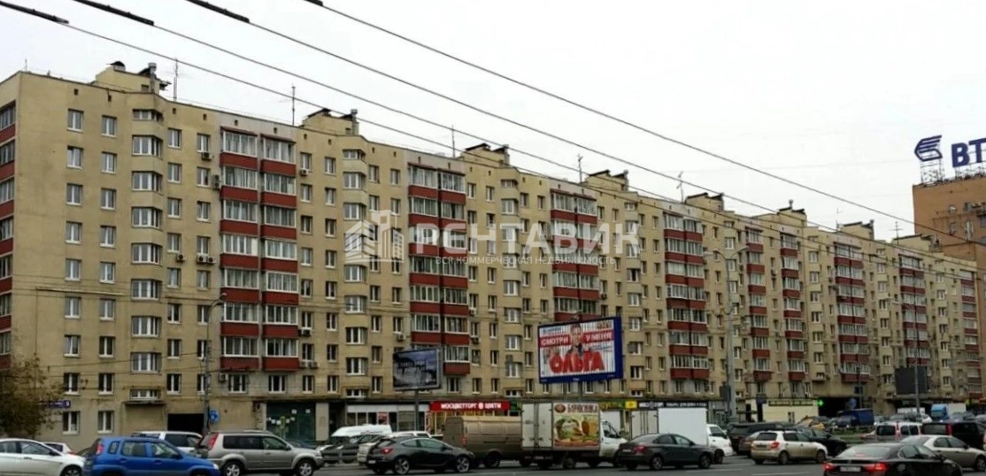 фасад дома, здание по адресу г Москва, ул Нижняя Масловка, д 5