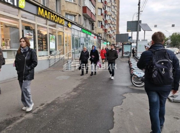 фасад дома, здание по адресу г Москва, ул Нижняя Масловка, д 5