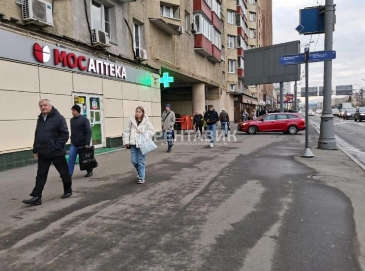 фасад дома, здание по адресу г Москва, ул Нижняя Масловка, д 5