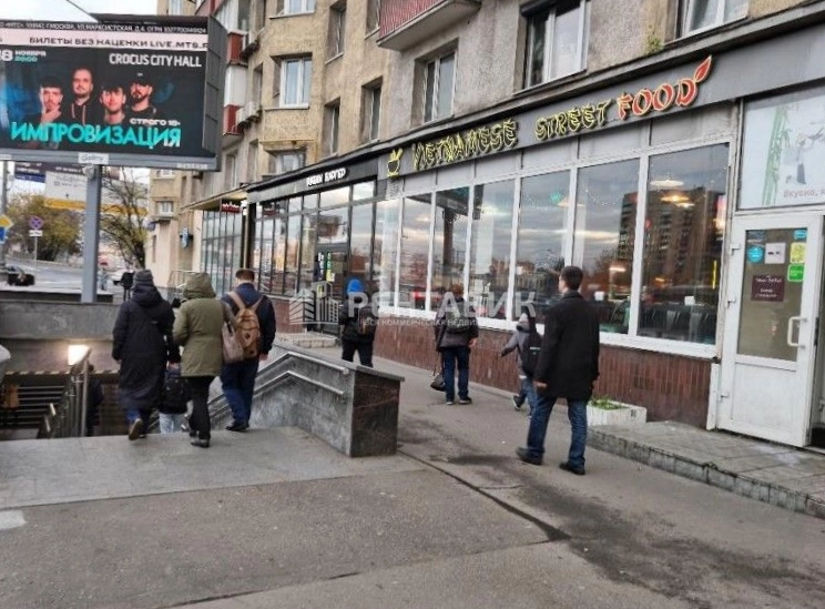 фасад дома, здание по адресу г Москва, ул Нижняя Масловка, д 5