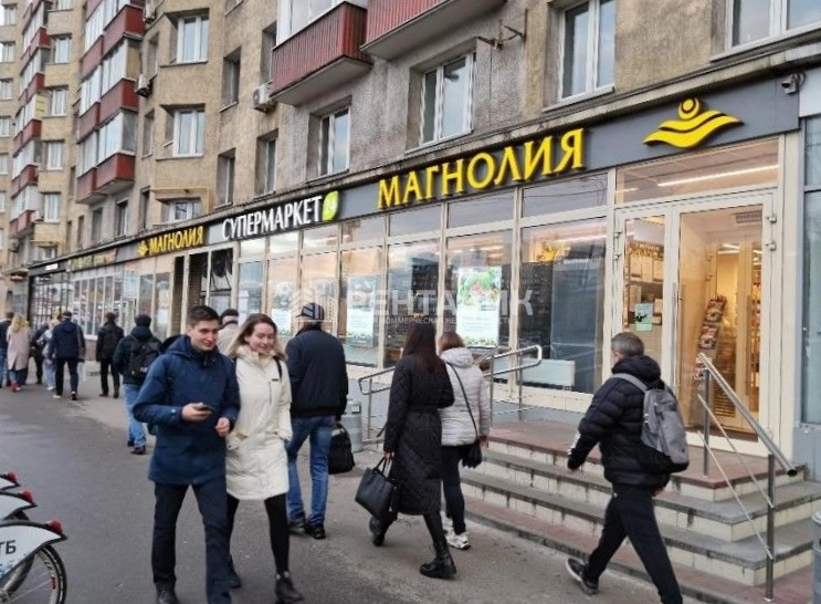 фасад дома, здание по адресу г Москва, ул Нижняя Масловка, д 5