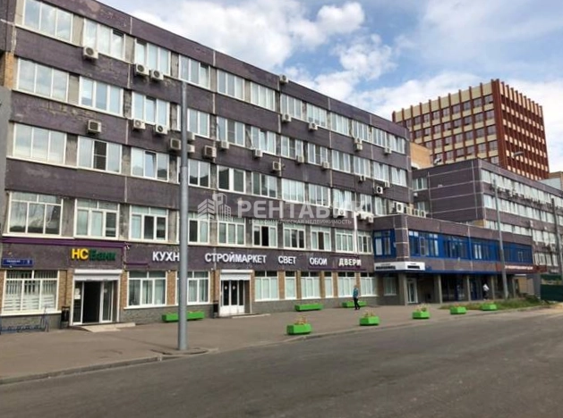 фасад дома, здание по адресу г Москва, ул Ткацкая, д 5 стр 3 