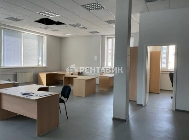 Офис Шаболовка 31. Корпус Б площадью 353 квадратных метров