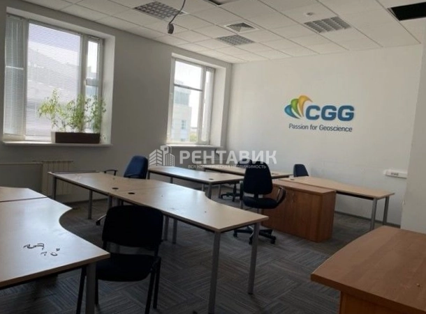 Офис Шаболовка 31. Корпус Б площадью 353 квадратных метров
