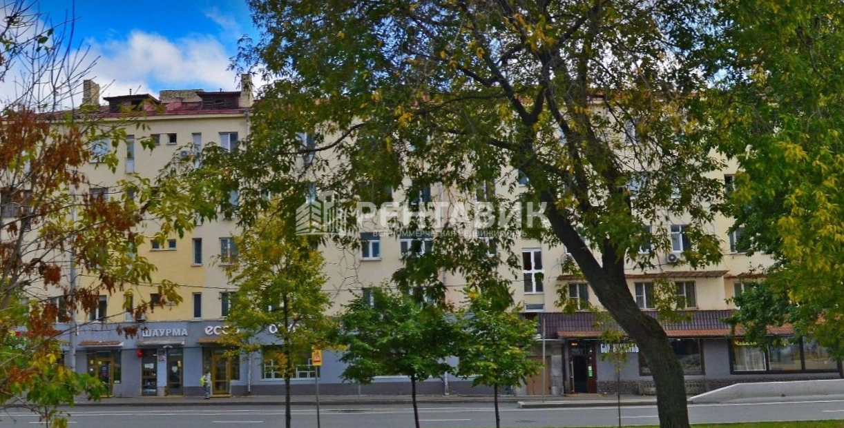 фасад дома, здание по адресу г Москва, ул Автозаводская, д 17 к 1
