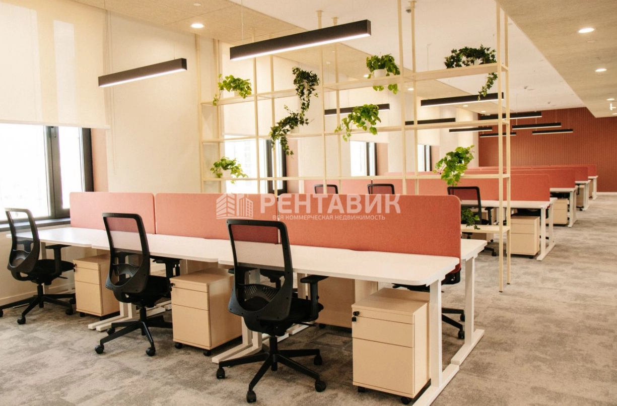Офис Flexity Овчинниковская площадью 1849 квадратных метров