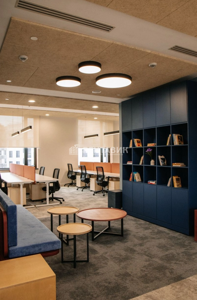 Офис Flexity Овчинниковская площадью 749 квадратных метров