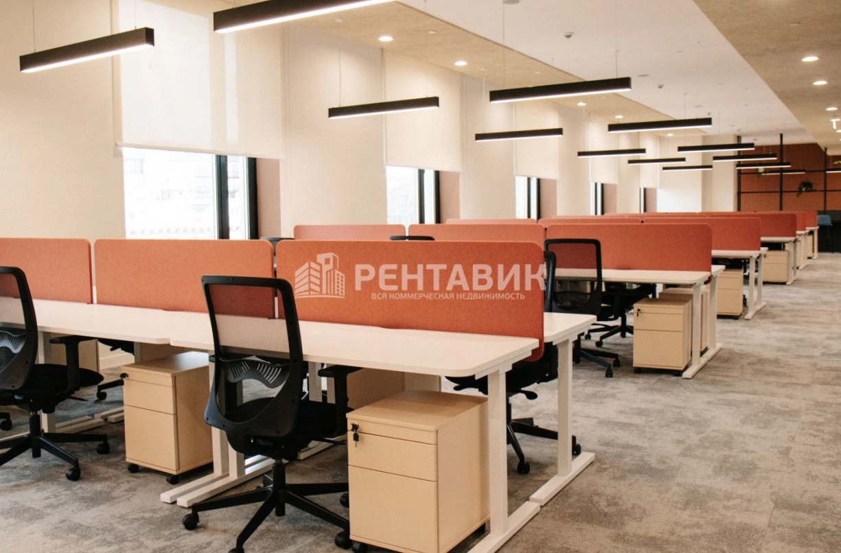 Офис Flexity Овчинниковская площадью 749 квадратных метров