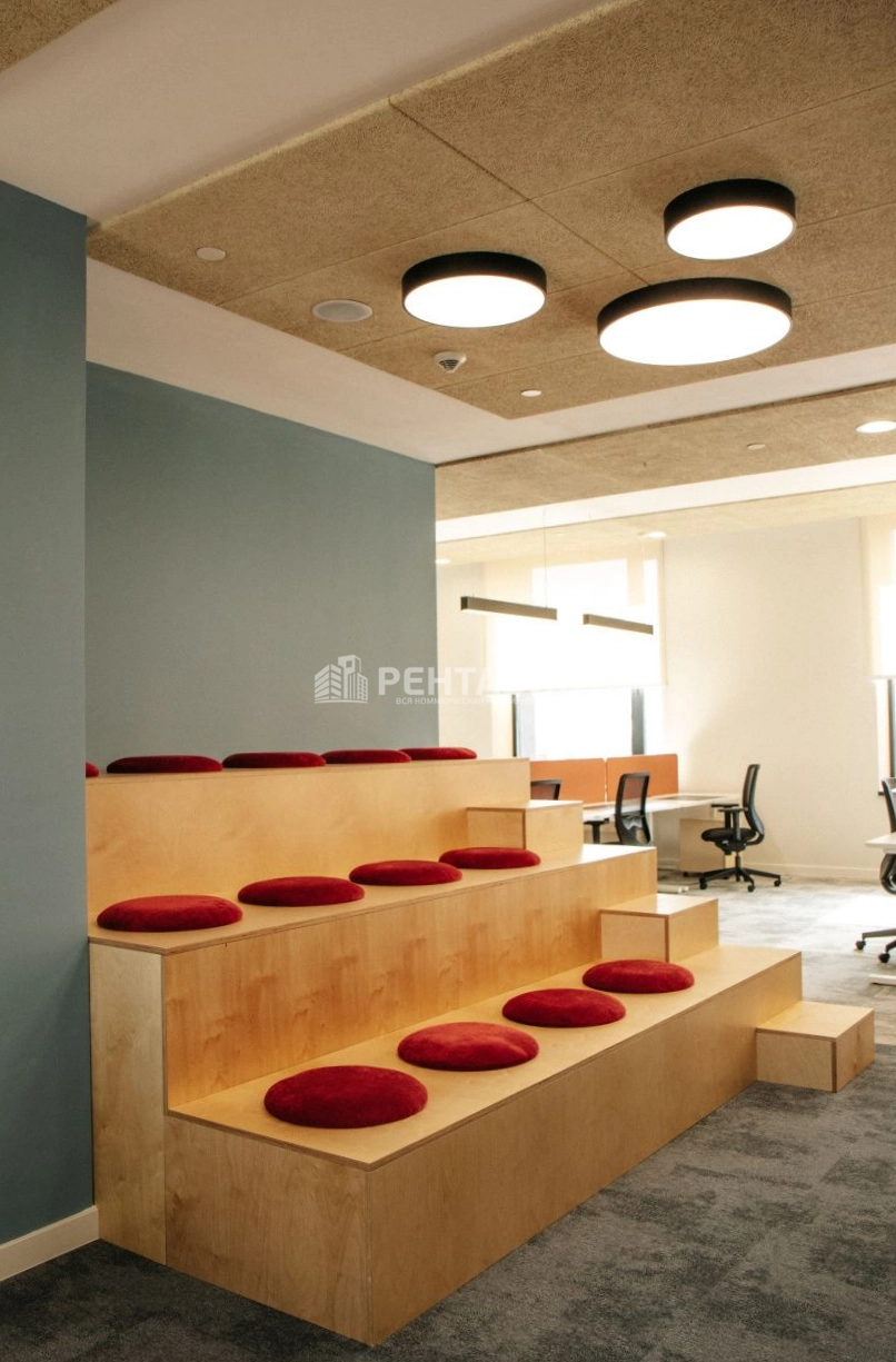 Офис Flexity Овчинниковская площадью 776 квадратных метров