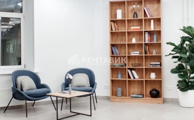 Офис Officeless Милютинский площадью 235 квадратных метров