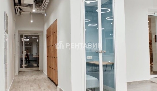 Офис Officeless Милютинский площадью 235 квадратных метров