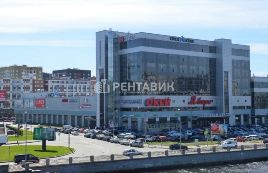 Здание Ривер Хаус по адресу г Санкт-Петербург, ул Академика Павлова, д 5 литера В