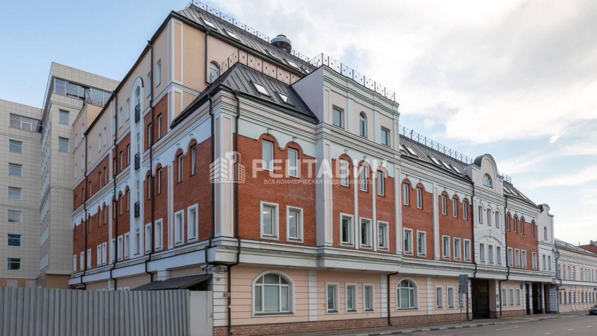 Здание Щипок, 5-7с2 по адресу г Москва, ул Щипок, д 5/7 стр 2