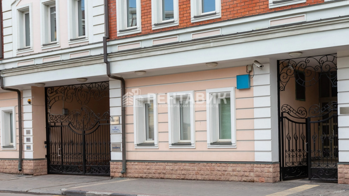 Здание Щипок, 5-7с2 по адресу г Москва, ул Щипок, д 5/7 стр 2