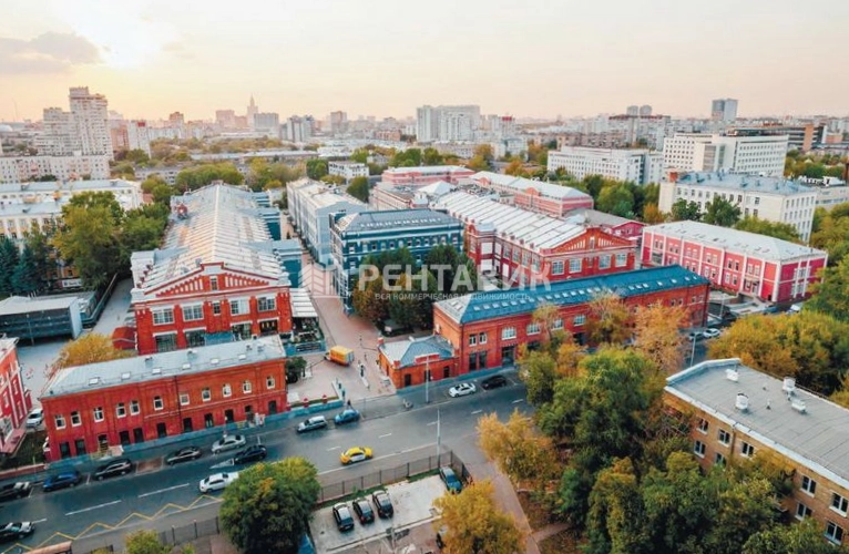 Здание Фактория, строение 7 по адресу г Москва, ул Вятская, д 27 стр 7