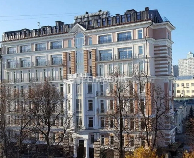 фасад дома, здание по адресу г Москва, Малый Кисловский пер, д 3