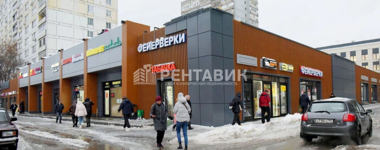 Помещение свободного назначения Краснодарская 57к3 площадью 100 квадратных метров