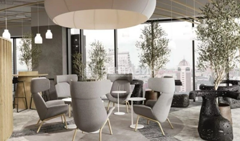 Офис Officeflex DM Tower площадью 990 квадратных метров