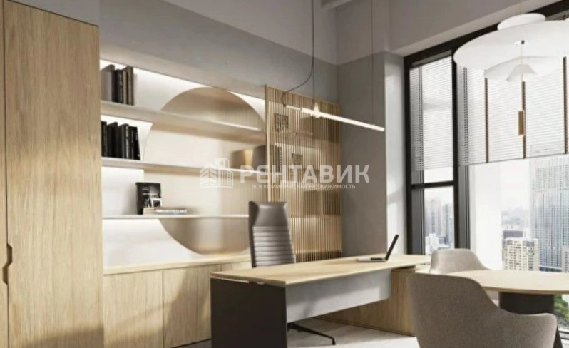 Офис Officeflex DM Tower площадью 1485 квадратных метров