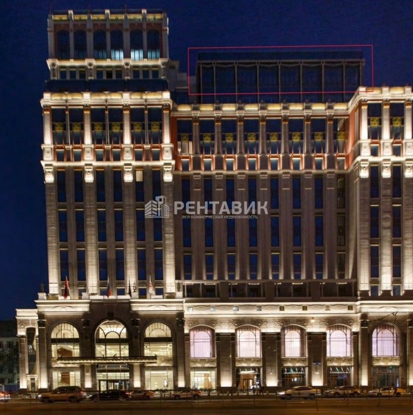 фасад дома, здание по адресу г Москва, ул Краснопрудная, д 12