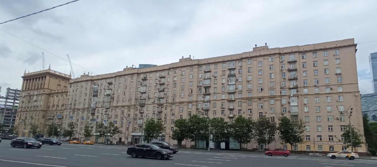 фасад дома, Бизнес-центр Кутузовский, 30 по адресу г Москва, Кутузовский пр-кт, д 30