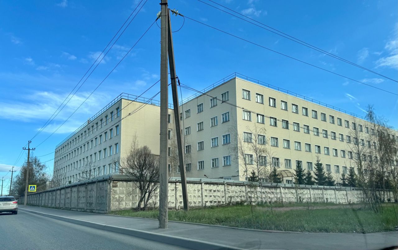 фасад дома, здание по адресу г Санкт-Петербург, Шафировский пр-кт, д 17