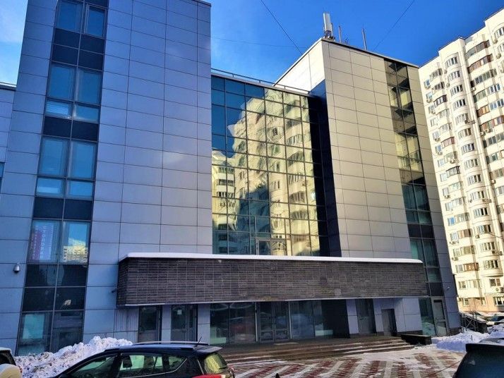 фасад дома, здание по адресу г Москва, ул Островитянова, д 7