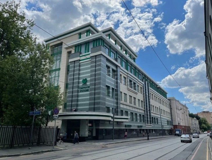 фасад дома, здание по адресу г Москва, ул Сущёвская, д 20