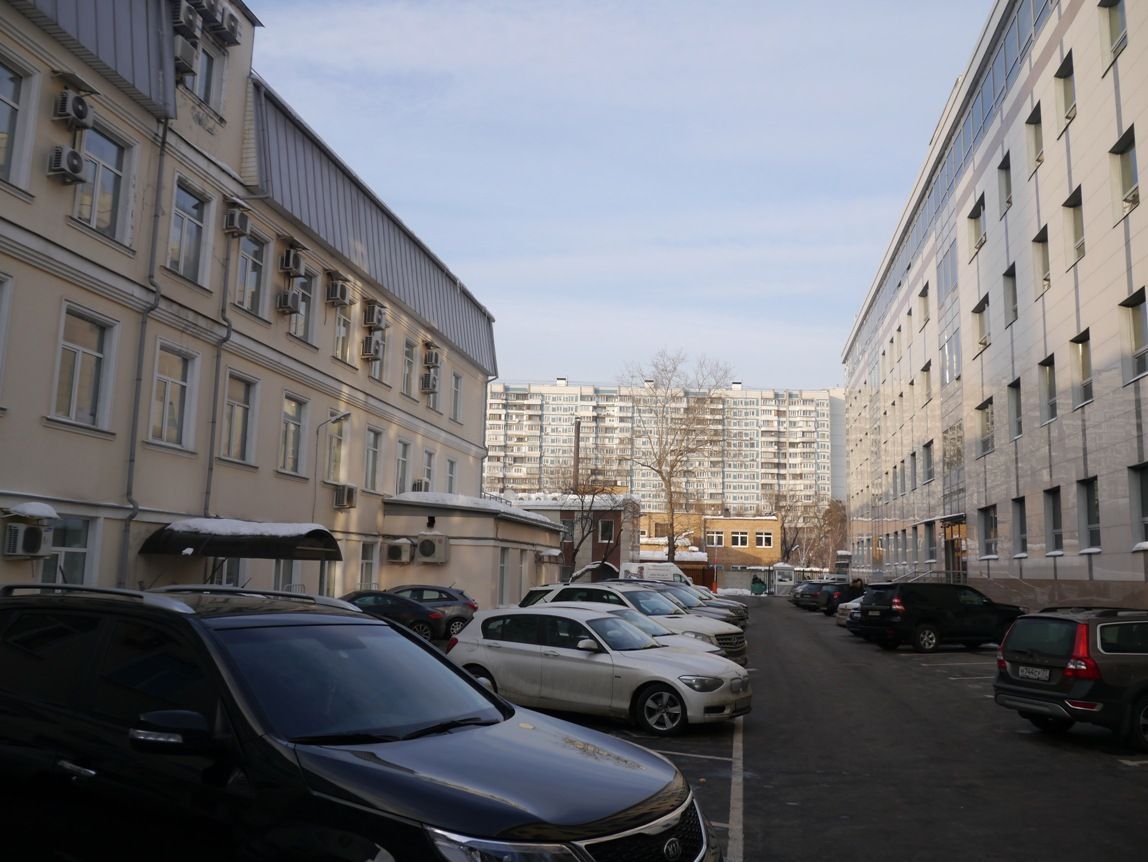 фасад дома, здание по адресу г Москва, ул Искры, д 17А стр 2