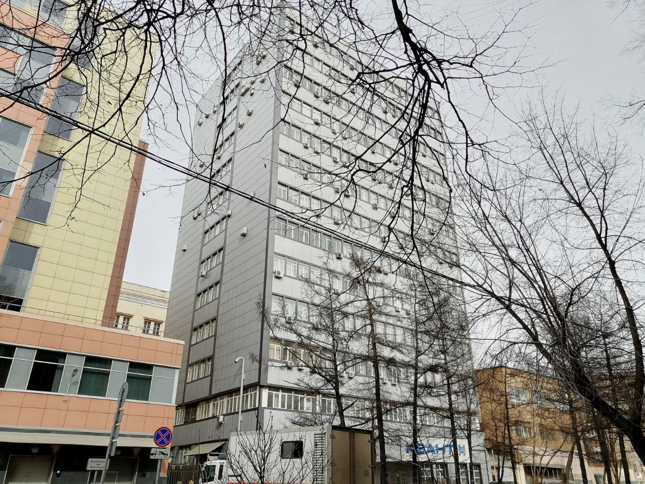 фасад дома, здание по адресу г Москва, ул 3-я Мытищинская, д 16 стр 47