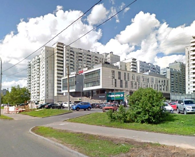 фасад дома, здание по адресу г Москва, ул Островитянова, д 7