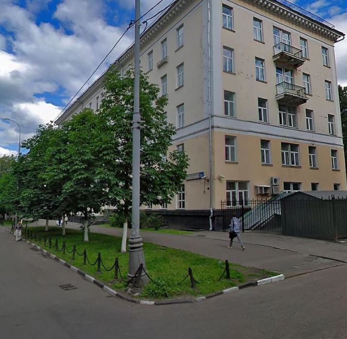 фасад дома, здание по адресу г Москва, ул 6-я Кожуховская, д 26