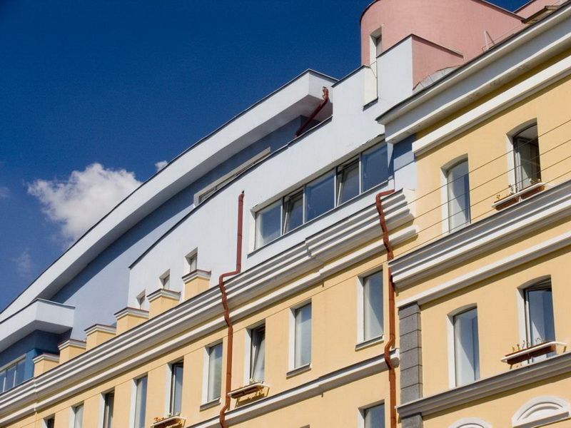 фасад дома, здание по адресу г Москва, ул Трубная, д 21