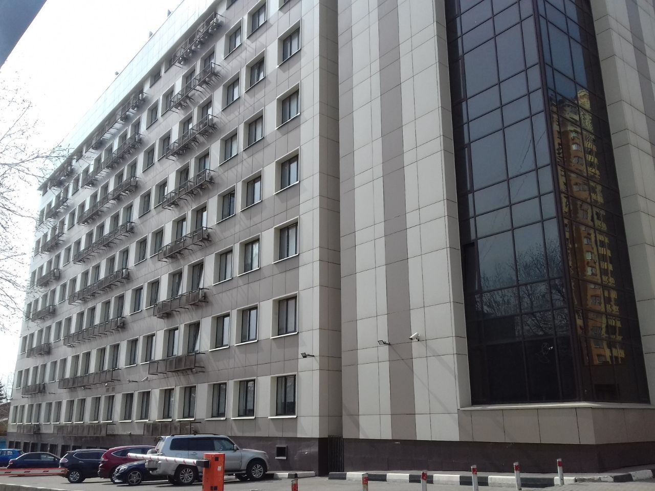 фасад дома, здание по адресу г Москва, ул Нижегородская, д 32 стр 15 
