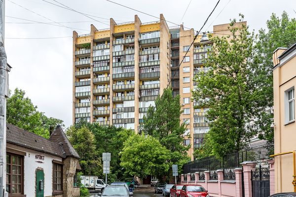 фасад дома, Бизнес-центр Большая Никитская, 43 по адресу г Москва, ул Большая Никитская, д 43