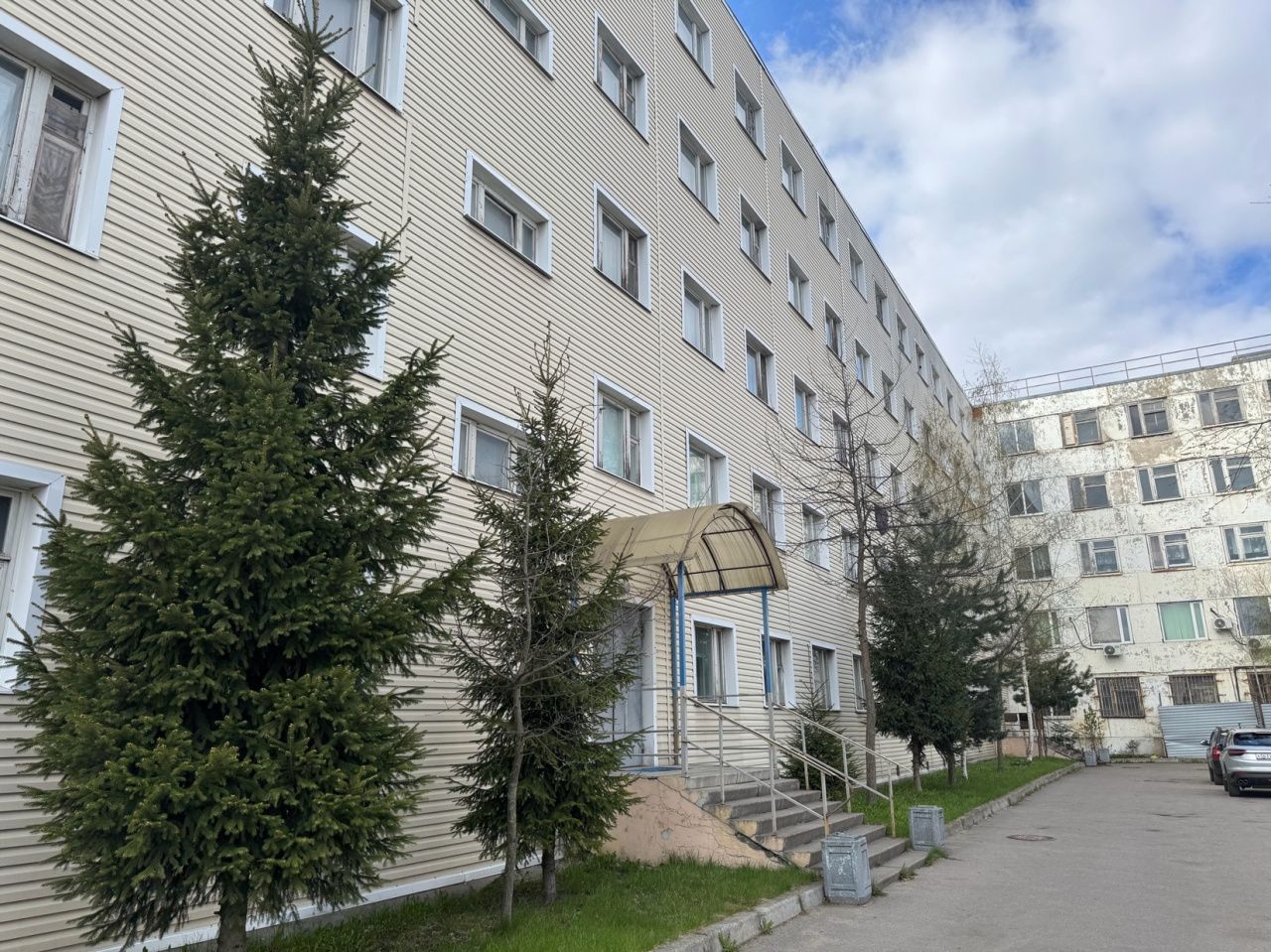 фасад дома, здание по адресу г Санкт-Петербург, Шафировский пр-кт, д 17