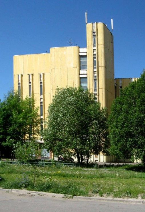 фасад дома, здание по адресу г Санкт-Петербург, Учебный пер, д 1