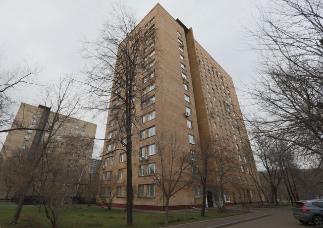 фасад дома, здание по адресу г Москва, Николоямский пер, д 3А к 4 